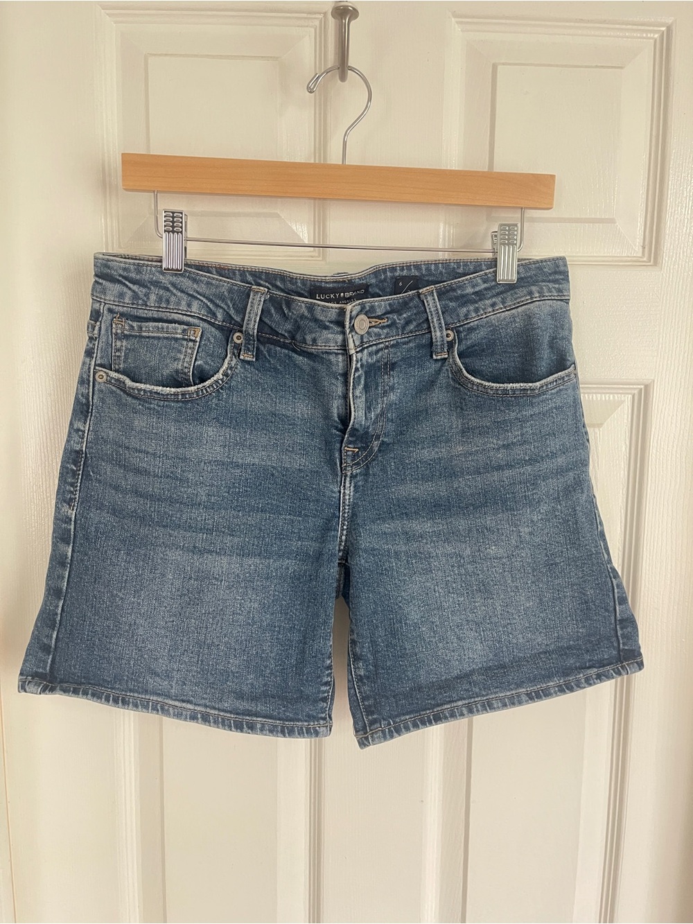 Lucky Brand Light Blue Denim Jean Shorts